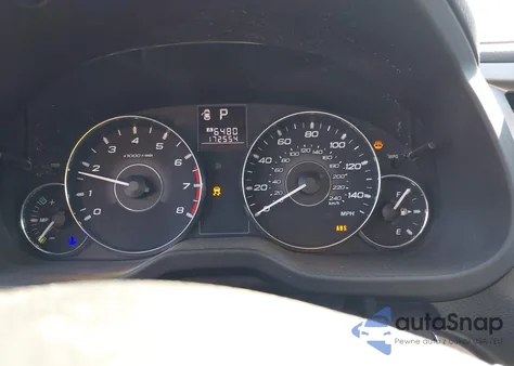 2012 Subaru Legacy 2.5I from USA, damaged, VIN 4S3BMBA64C3036689